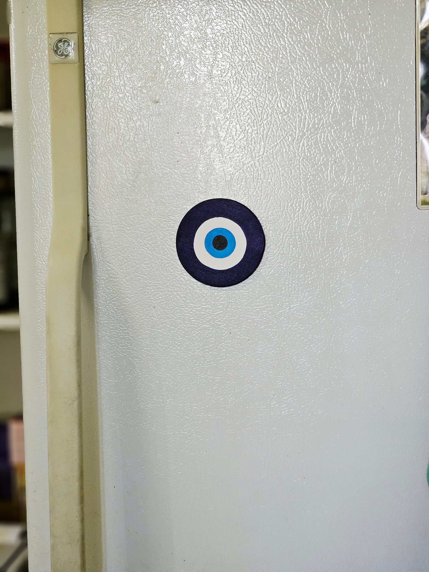Evil Eye Protection Hand-Painted Fridge Magnet