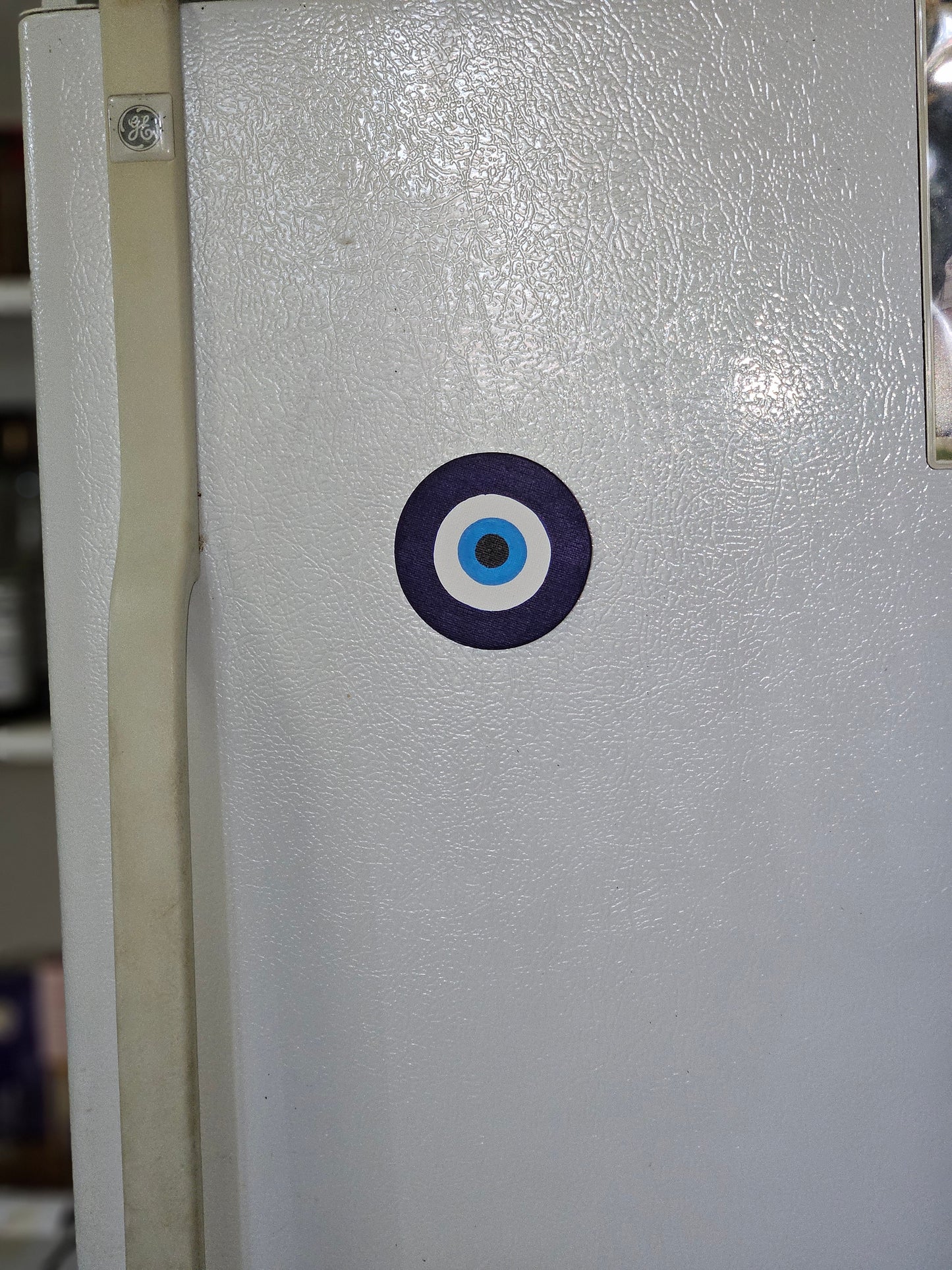 Evil Eye Protection Hand-Painted Fridge Magnet