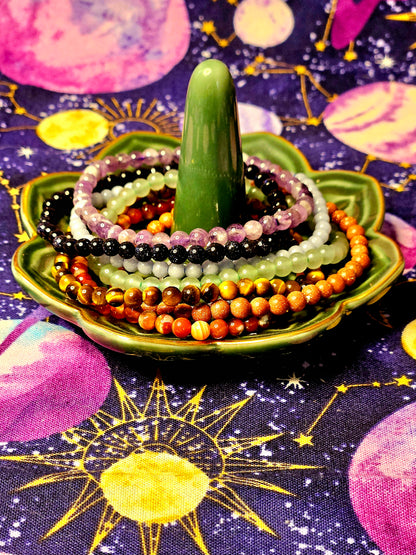 7 Chakras Bracelet Set - Crystal Jewelry for Energetic Alignment & Balance