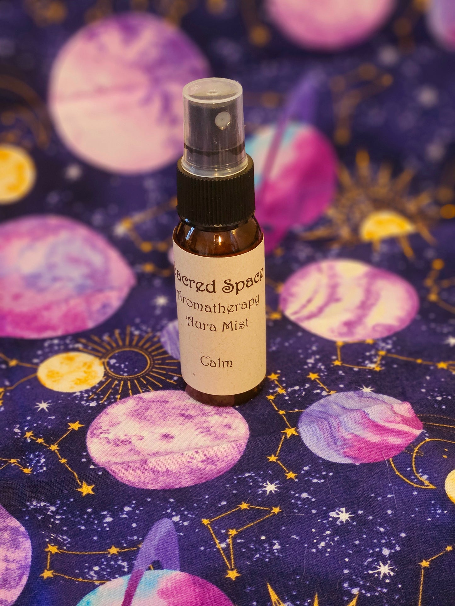 Sacred Space Aromatherapy Aura Mist 1oz- Calm