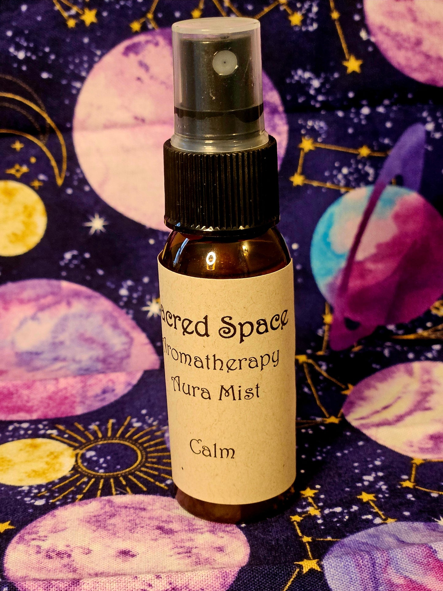 Sacred Space Aromatherapy Aura Mist Duo- Calm & Stress Relief