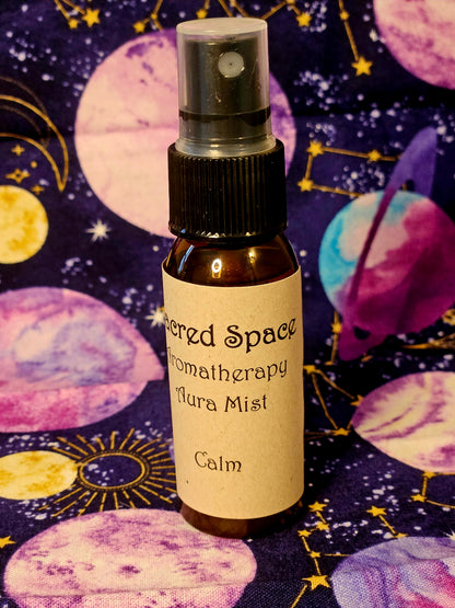 Aromatherapy Mist Duo Set - Calm & Stress Relief Natural Room Spray 1oz Bottles