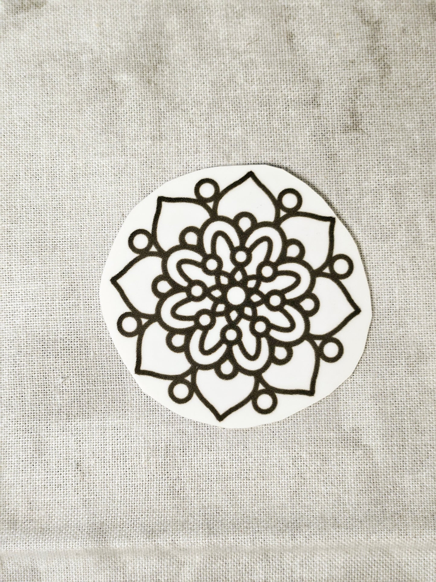 Mandala Decal Sticker Set- 11pc