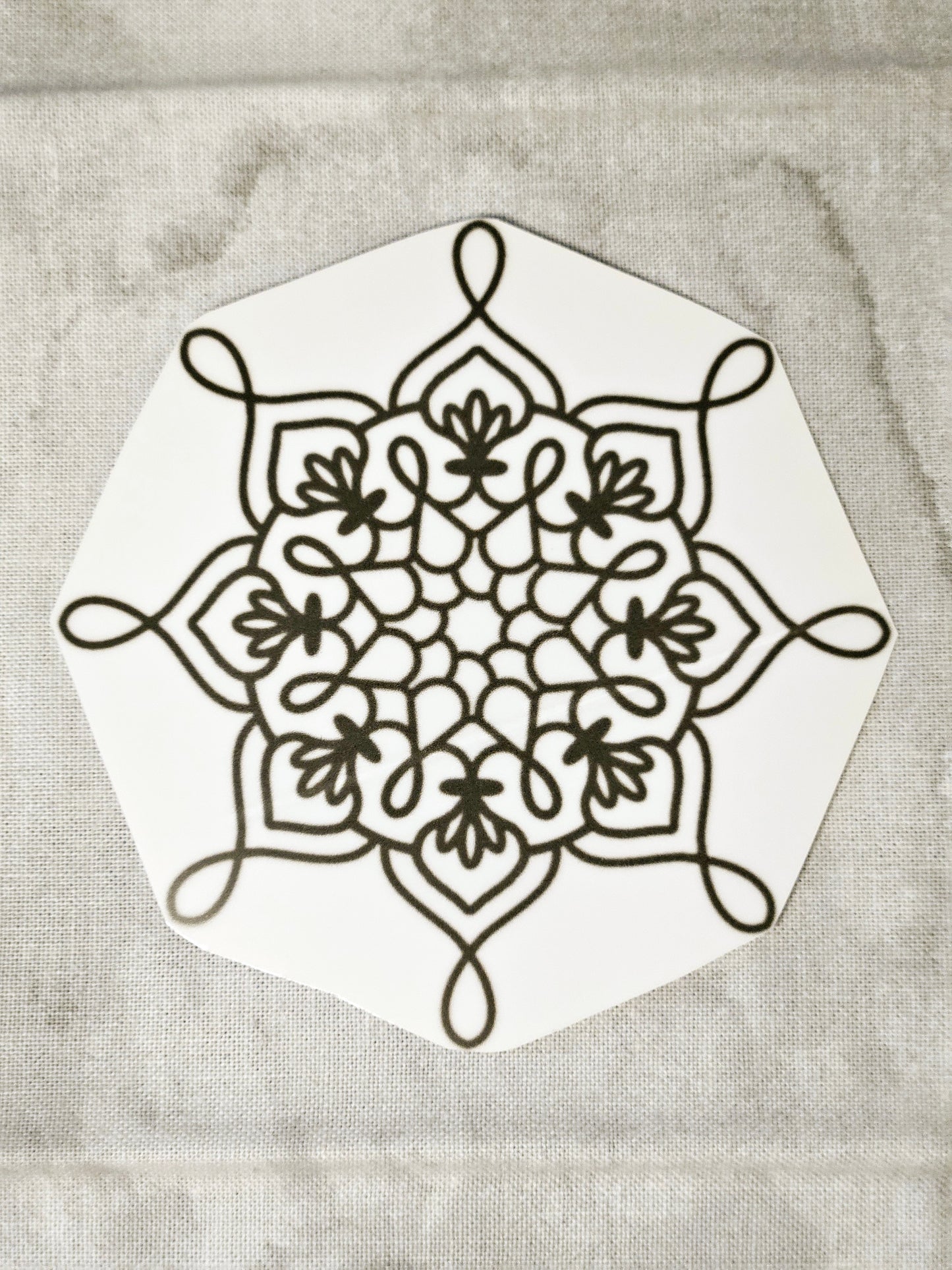 Mandala Decal Sticker Set- 11pc