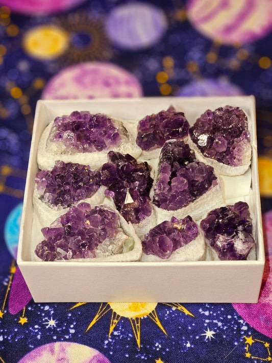 Amethyst Cluster 0.6-1.5in
