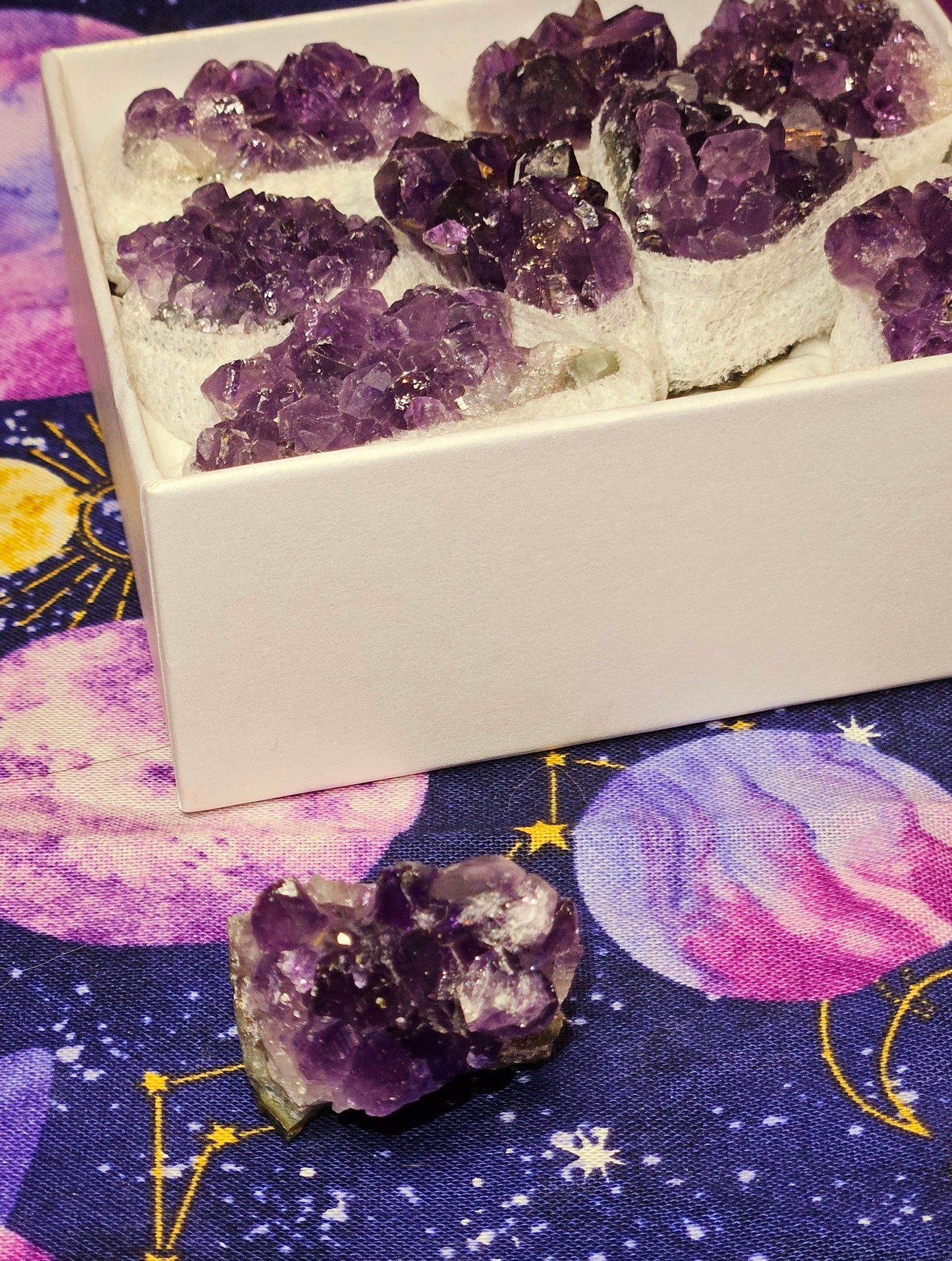 Amethyst Cluster 0.6-1.5in