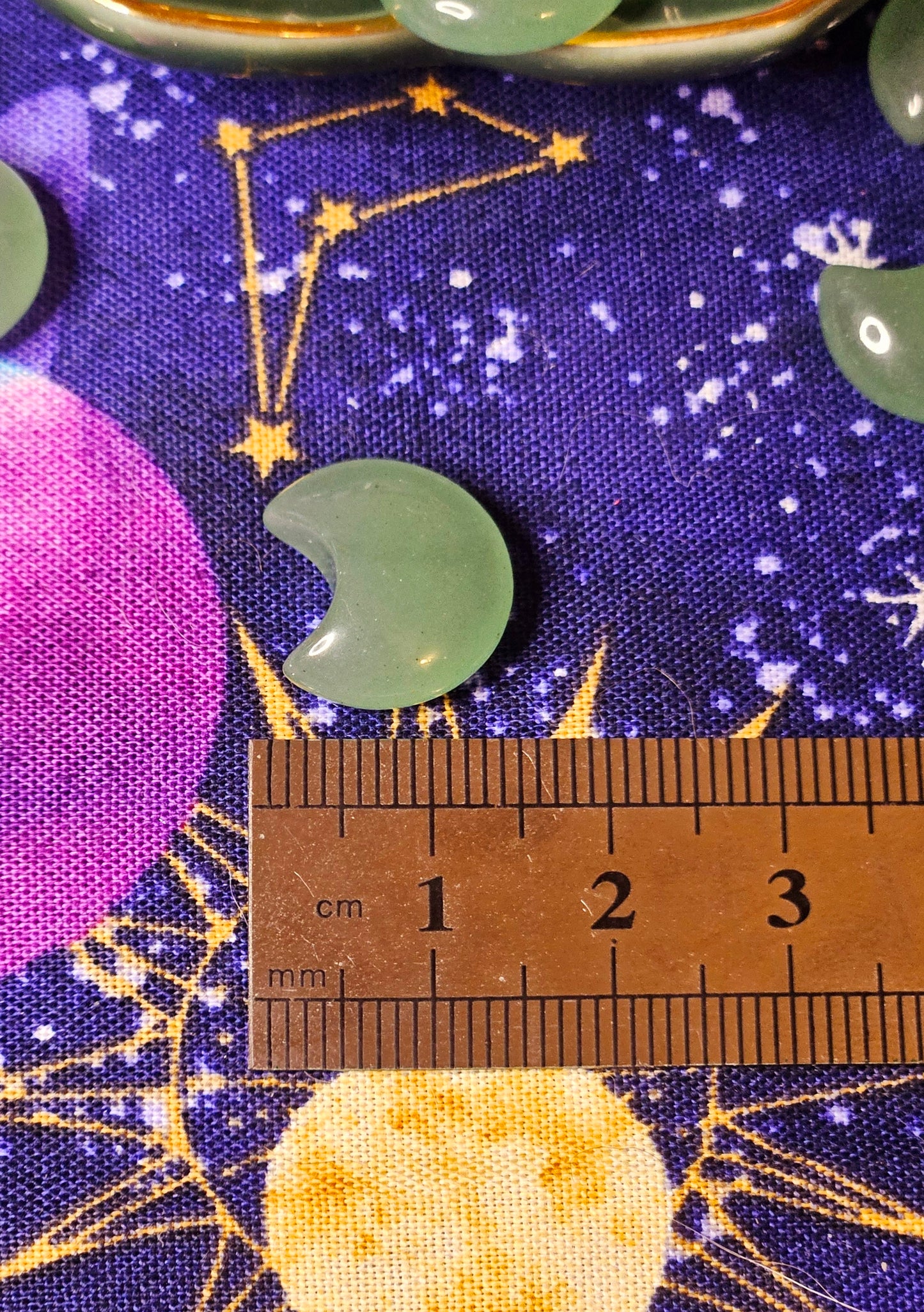 Assorted Tumbles & Pocket Stone Crystals Collection Set in Velvet Celestial Bag