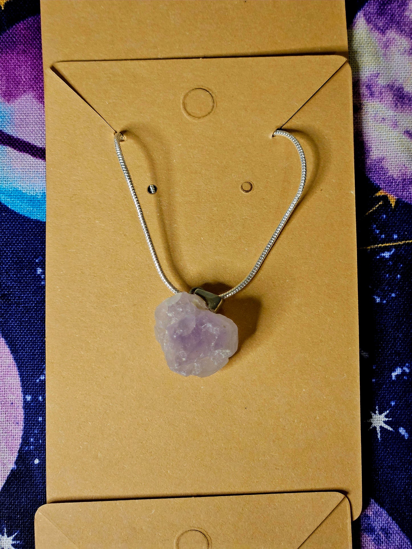 Amethyst Cluster Necklace