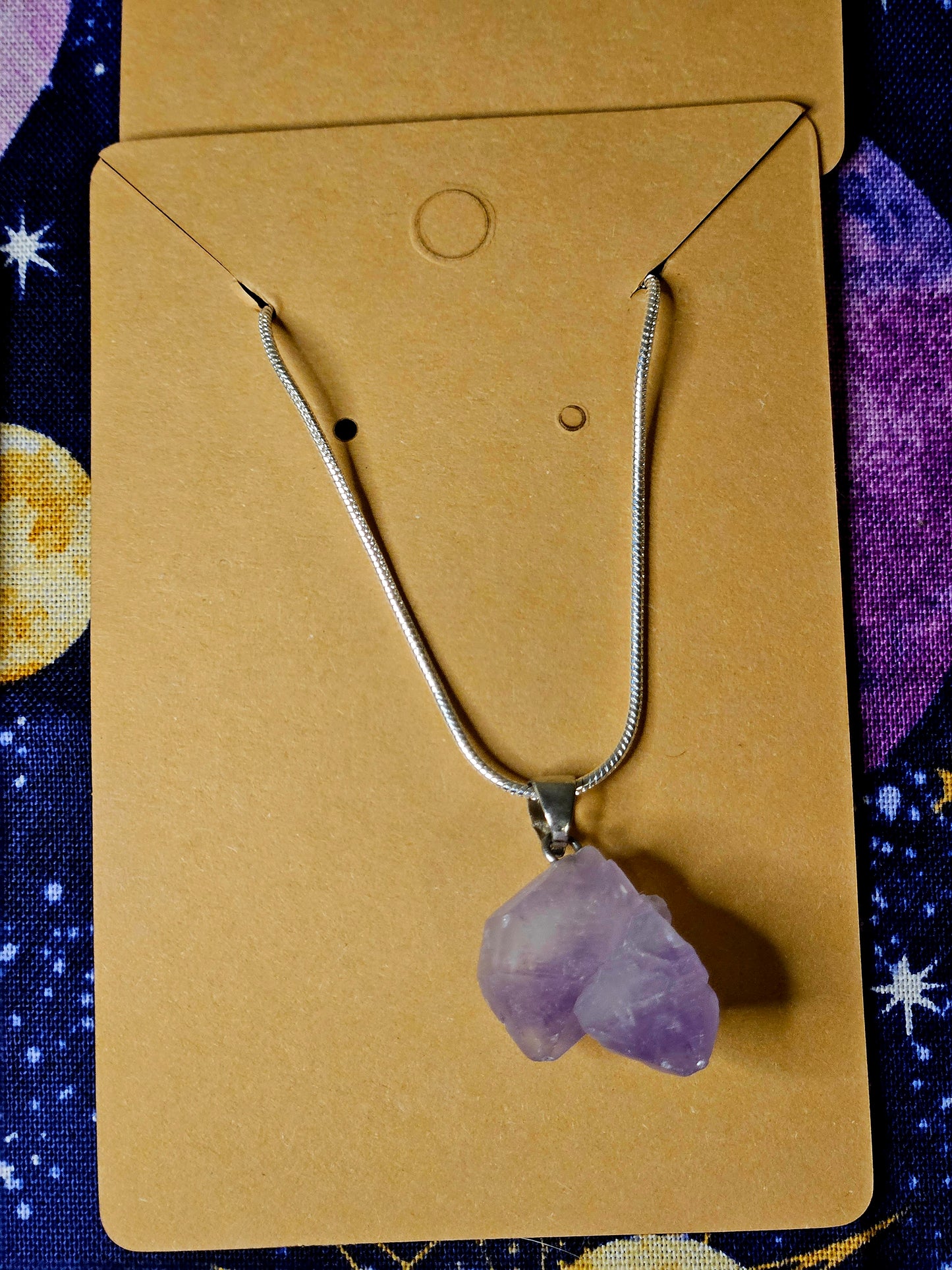 Amethyst Cluster Necklace