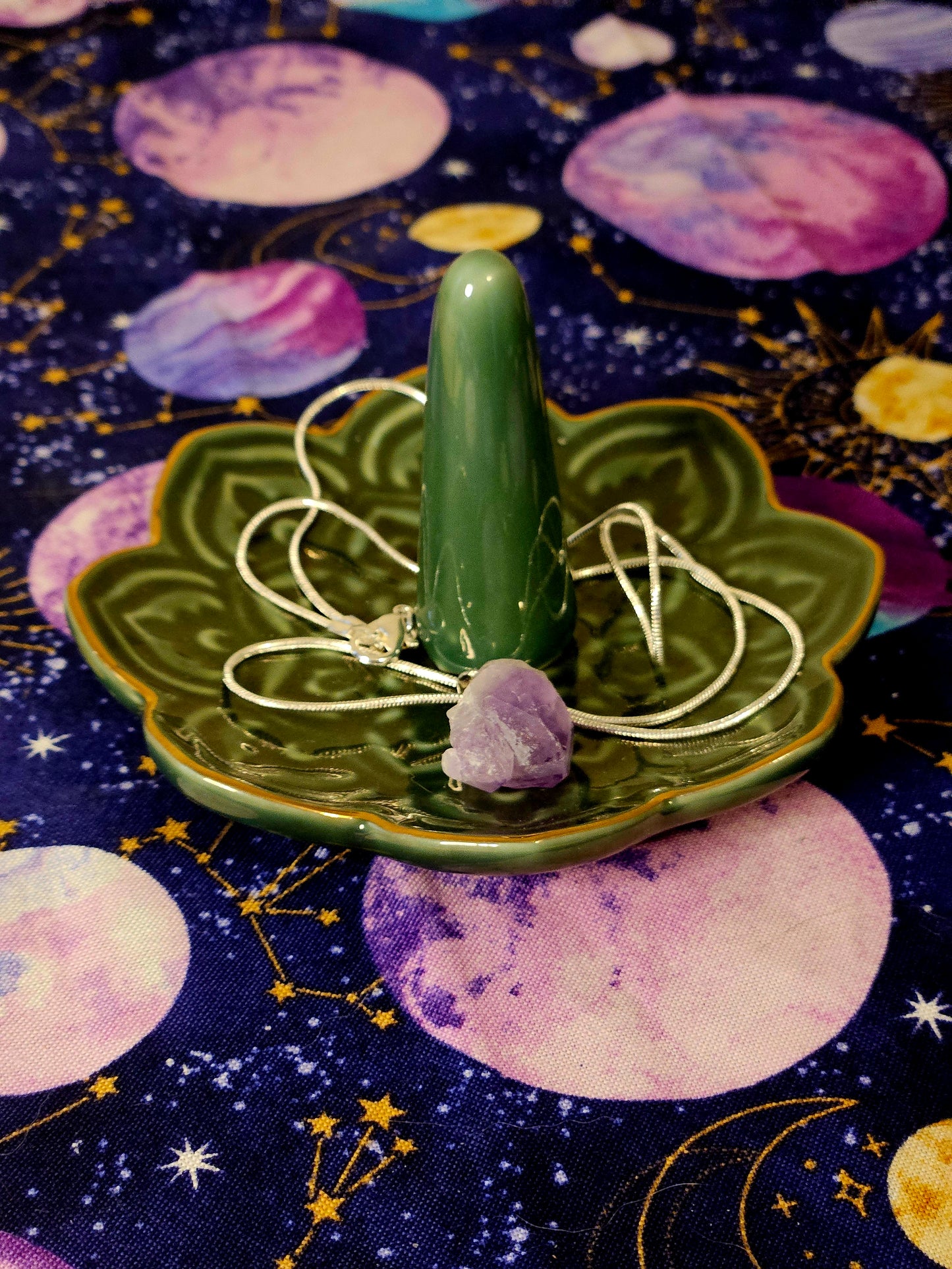 Amethyst Cluster Necklace