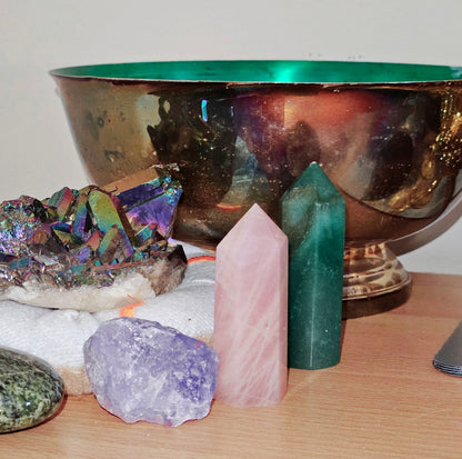 Madagascar Rose Quartz Tower - Crystal Point for Love & Healing