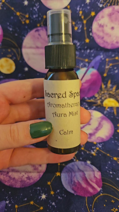 Calm Aromatherapy Aura Mist - 1oz Natural Room & Body Spray